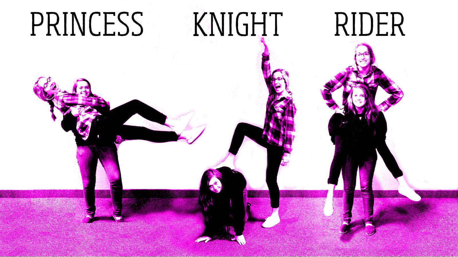 Princess Knight Rider - Youth DownloadsYouth Downloads2400 x 1350