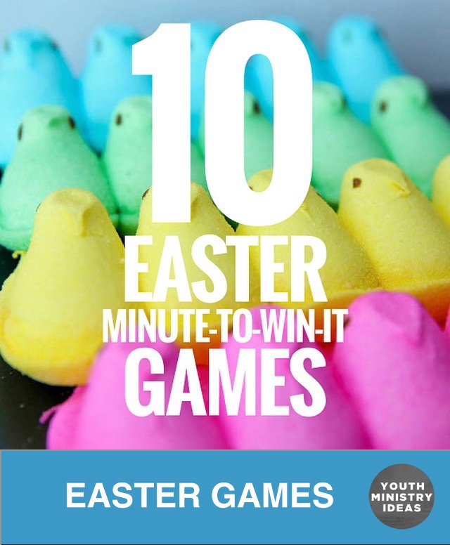 Easter Group Games 92