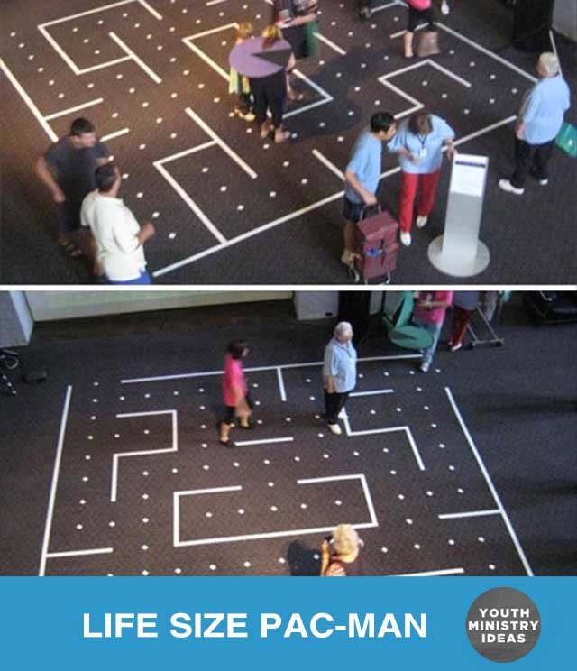 Life size PacMan Youth DownloadsYouth Downloads