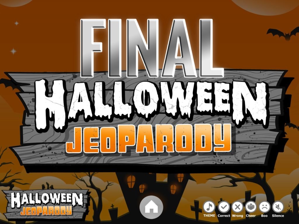Halloween Jeopardy Trivia Powerpoint Game Mac And PC Compatible Youth Downloads