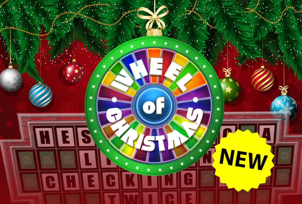 Wheel Of Fortune Powerpoint Template