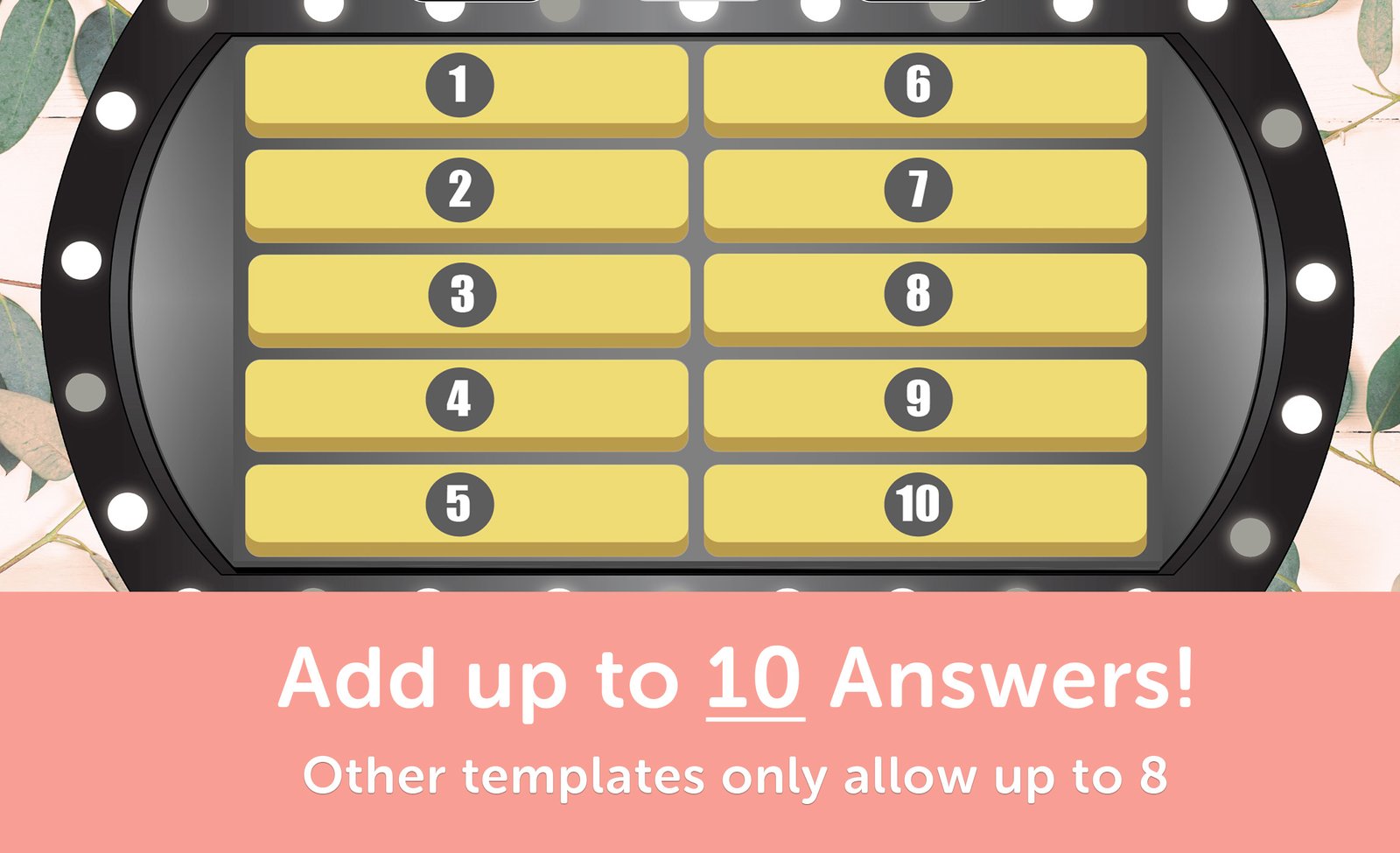 Bridal Shower Answer Battle – Aesthetic Eucalyptus Leaves Theme | Youth  Downloads