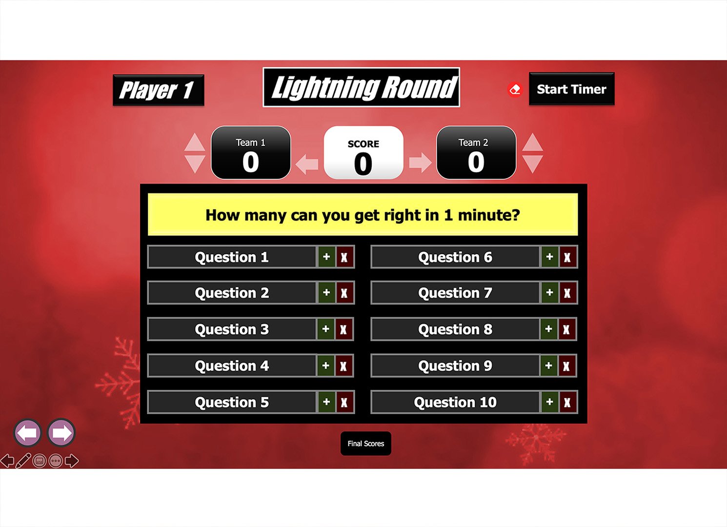 Holiday Answer Battle – Trivia PowerPoint Game | Youth Downloads